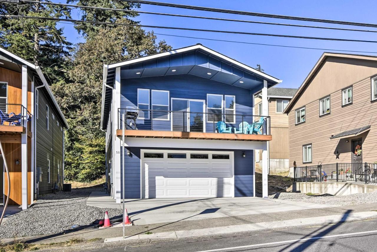 Stunning Stevenson Retreat With Mountain Views! Villa Exterior photo