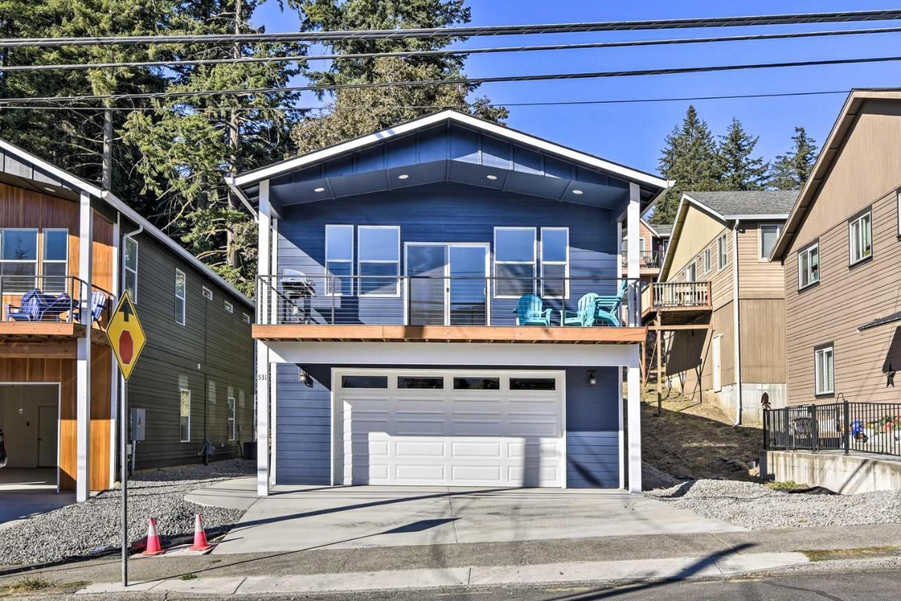Stunning Stevenson Retreat With Mountain Views! Villa Exterior photo